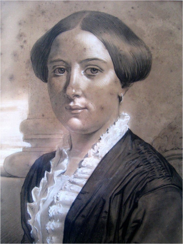 margaretha johanna christina wolterbeek (schilderij A.H.)