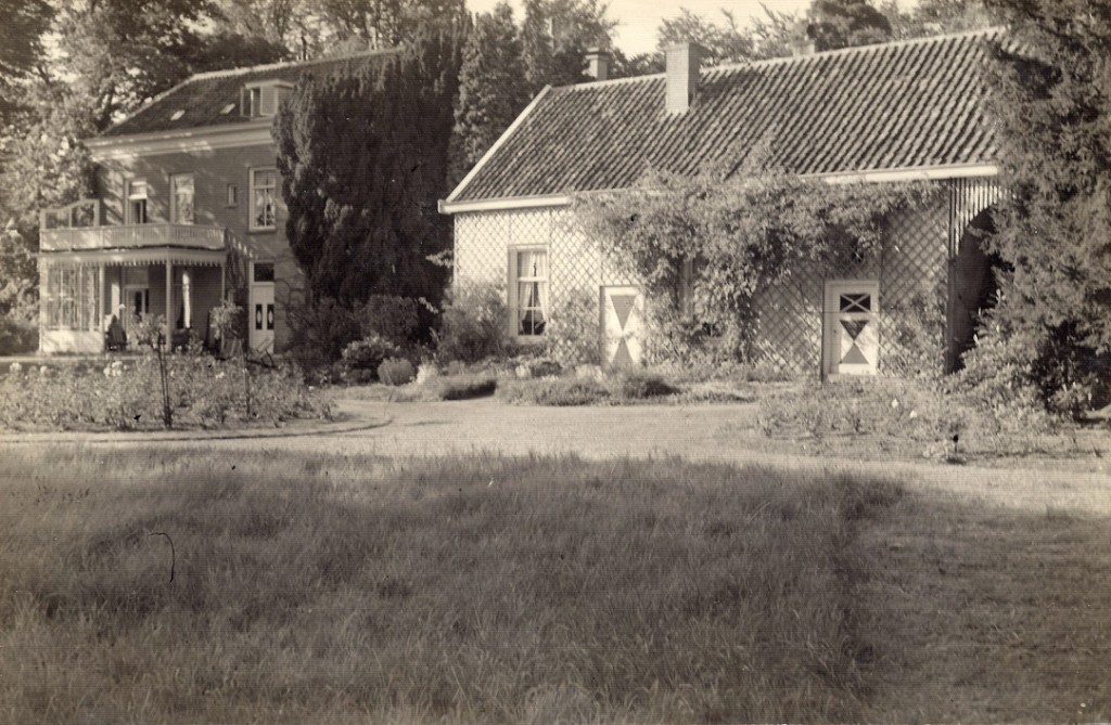 De tuinmanswoning van Valkenburg waar in de tijd van R. D. Wolterbeek de tuinman Jan Kouffeld woonde.