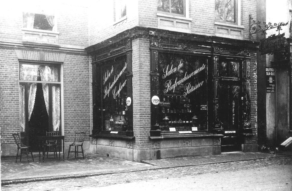 Salon de rafraichissements en patissier J. F. Klint