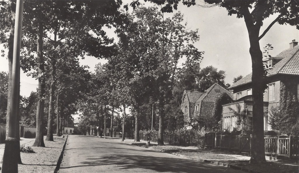 De Julianaweg in de jaren `50.