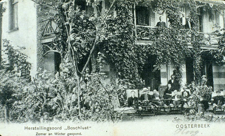Het herstellingsoord "Boschrust".