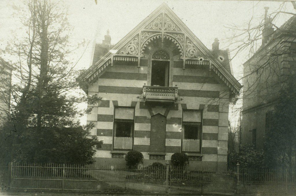 Het monumentale pand Utrechtseweg 194, een van de rijksmonumenten van de gemeente Renkum.