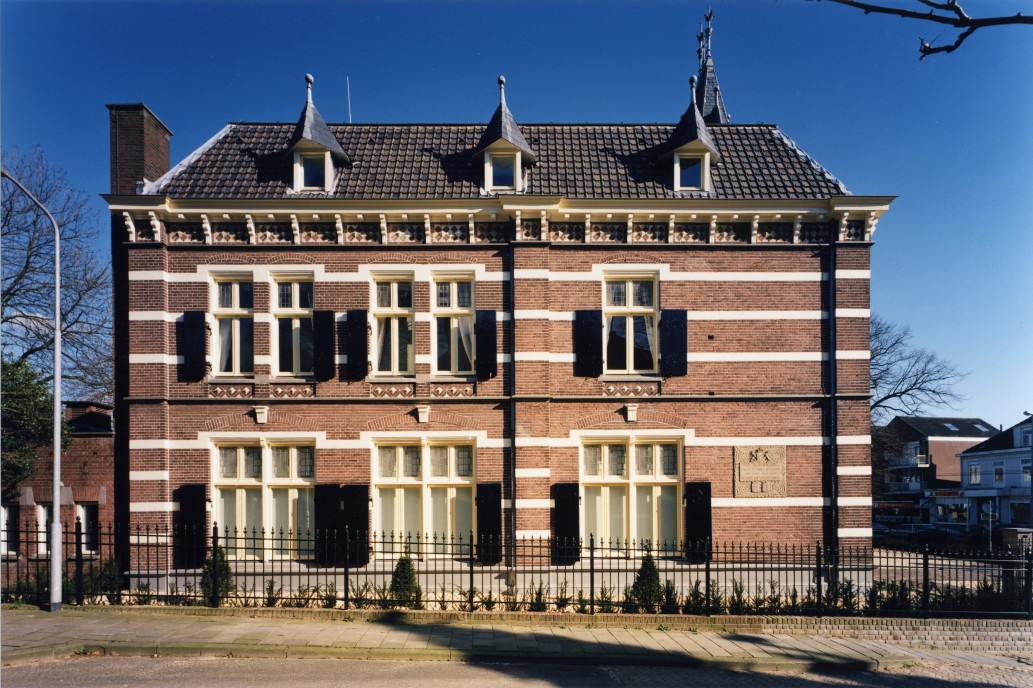 Oude Gemeentehuis Oosterbeek Heemkunde Renkum