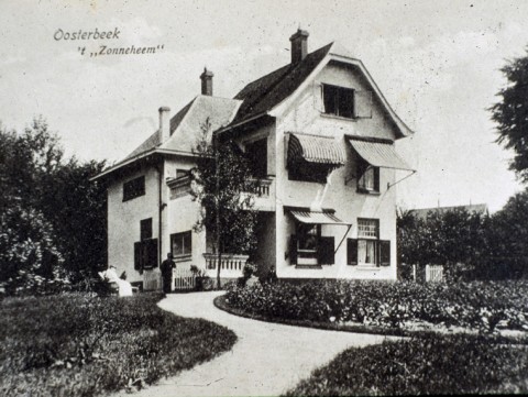 2217 't Zonneheem Fangmanweg 1930 Oosterbeek Huis " `t Zonneheem"