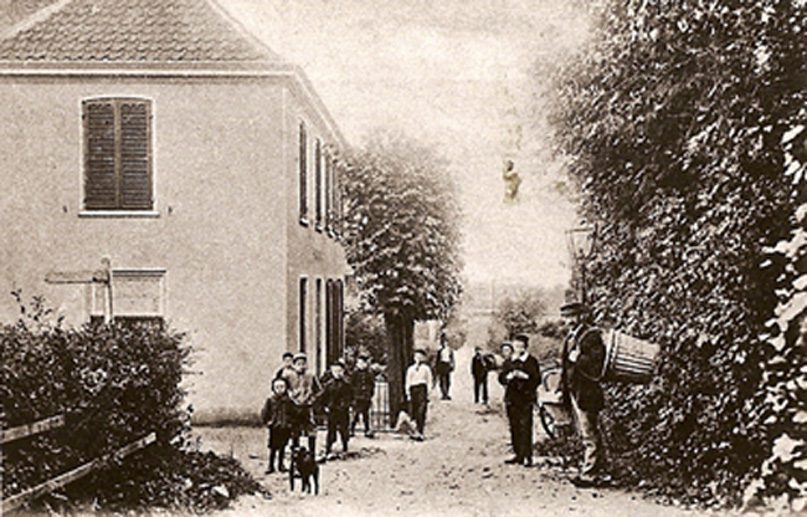 Bildersweg, hoek van Deldenpad in zuidelijke richting.