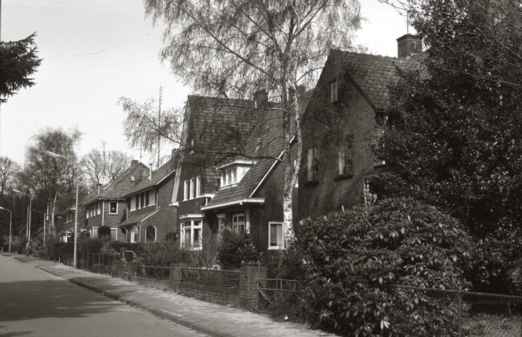 De Nassaulaan in 1983
