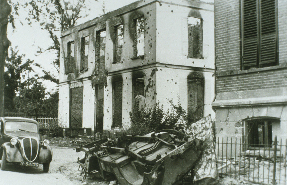 114a "Vredehof" na WOII.