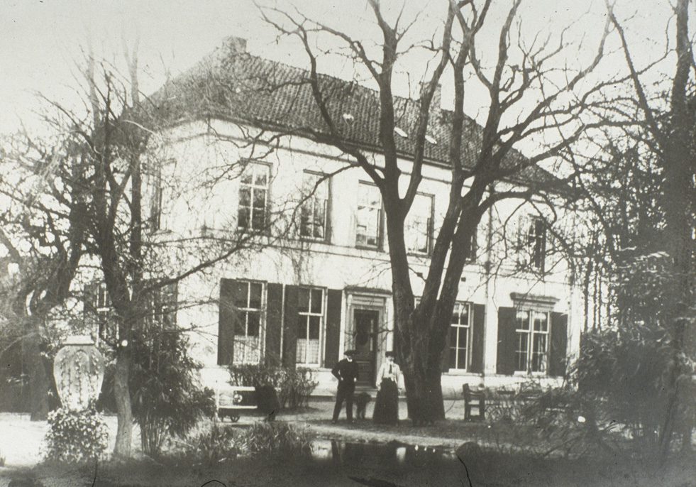 De villa "Beekhof"